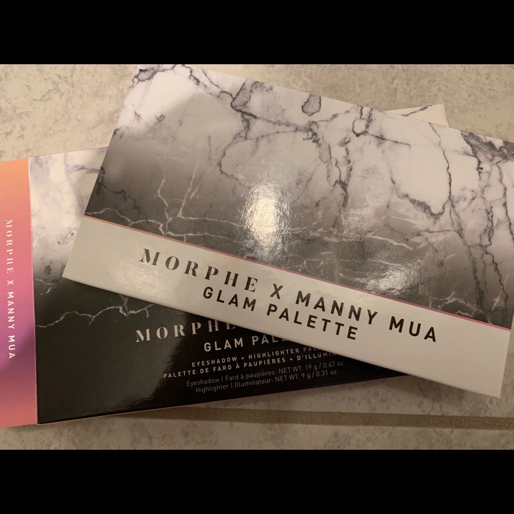 Morphe x Manny Mua palette